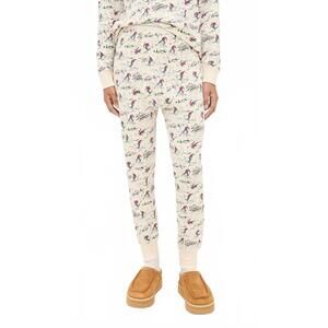 NEW THE GREAT OUTDOORS the union long john pants in slopeside print